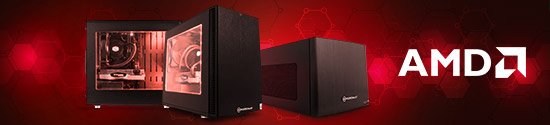 AMD® SMALL FORM FACTOR GAMING PCs