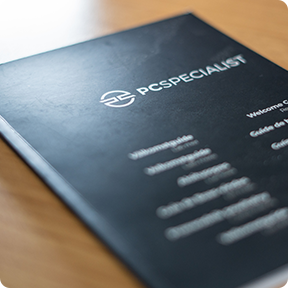 PCSpecialist Welcome Booklet