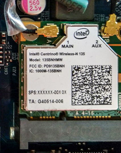 Internal Wifi Card Replacement Pcspecialist