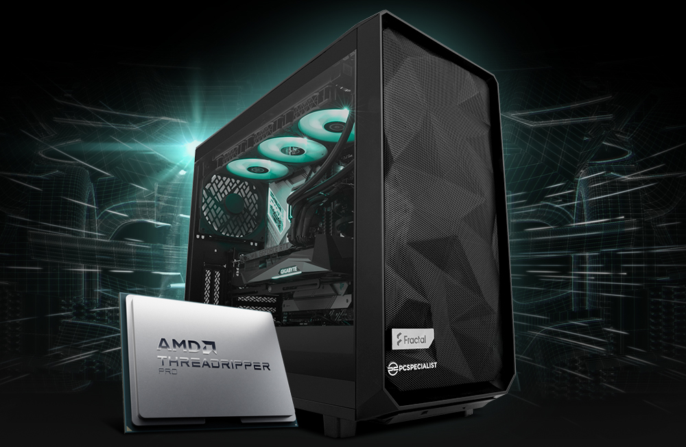 AMD Threadripper Pro PC  Ryzen Threadripper Custom Computer