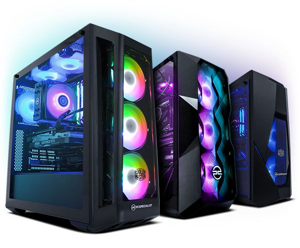 PCSPECIALIST - Configure a high performance Coolermaster Case Based PC