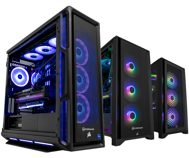 PCSPECIALIST - Corsair Case for Gaming