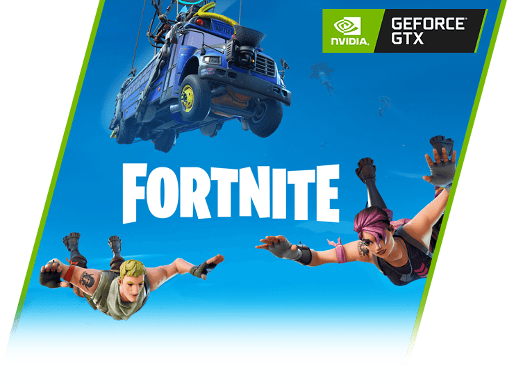 enjoy the ultimate battle royale experience with geforce gtx graphics - nvidia freestyle fortnite