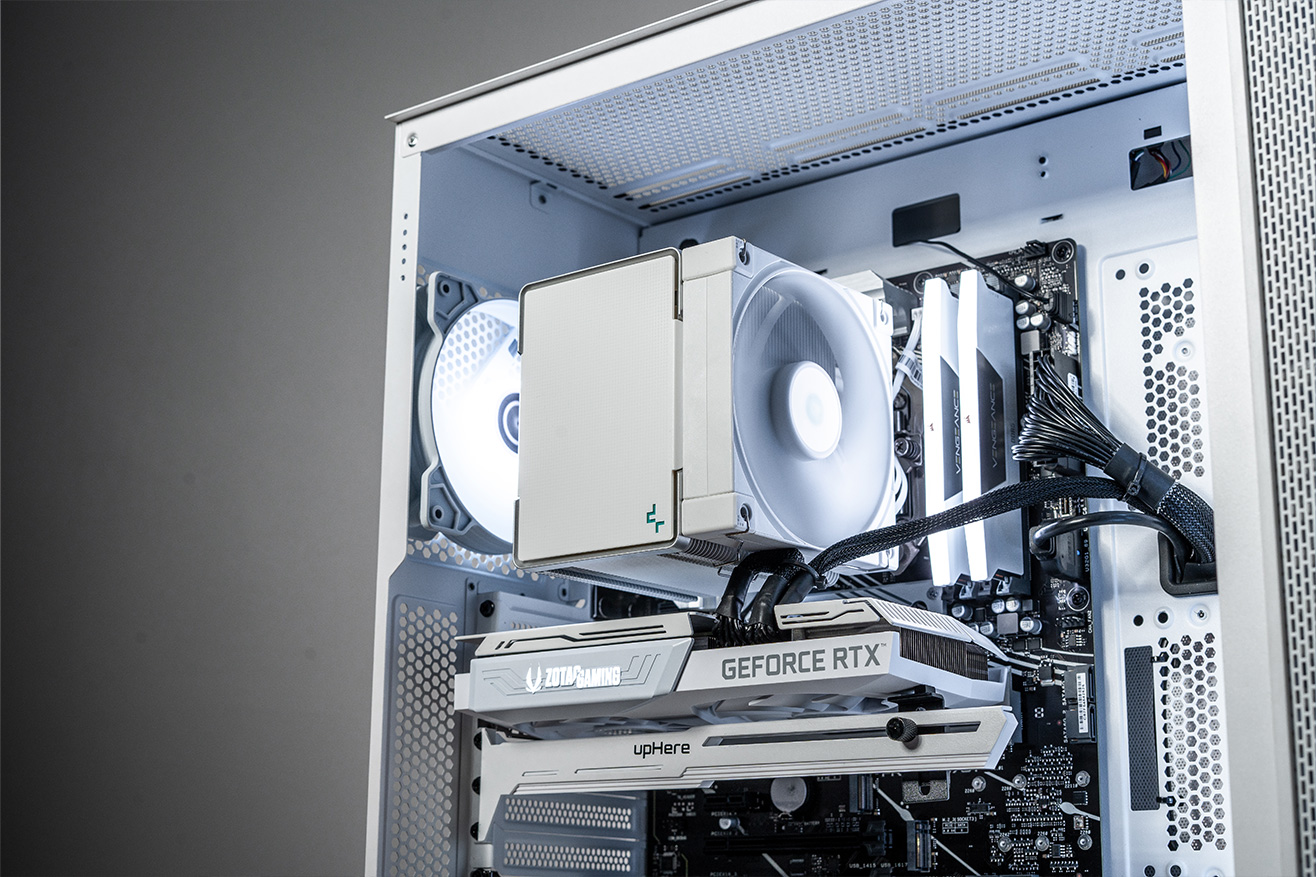 PCSPECIALIST - White Gaming PCs - Custom Build your Gaming PC